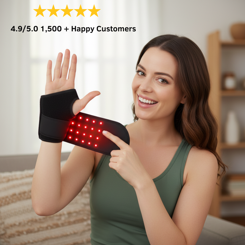 InfraLieve™ Infrared Light Therapy Wrist Band