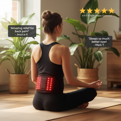 InfraLieve™ Infrared Light Therapy Waist Belt