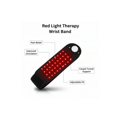 InfraLieve™ Infrared Light Therapy Wrist Band