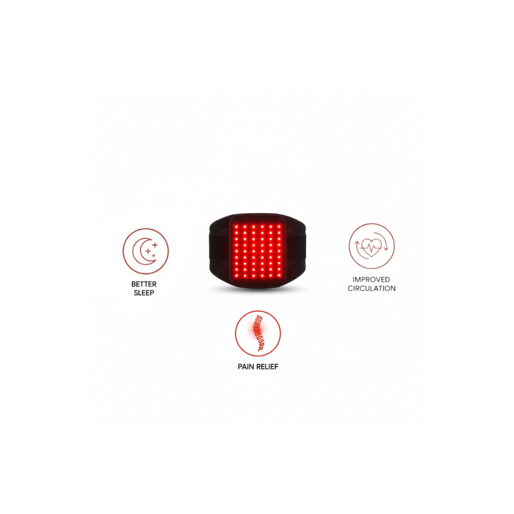 InfraLieve™ Infrared Light Therapy Waist Belt