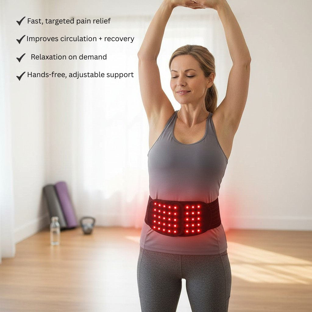 InfraLieve™ Infrared Light Therapy Waist Belt