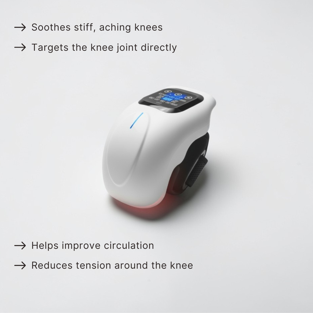 InfraLieve™ Infrared Smart Heated Knee Massager
