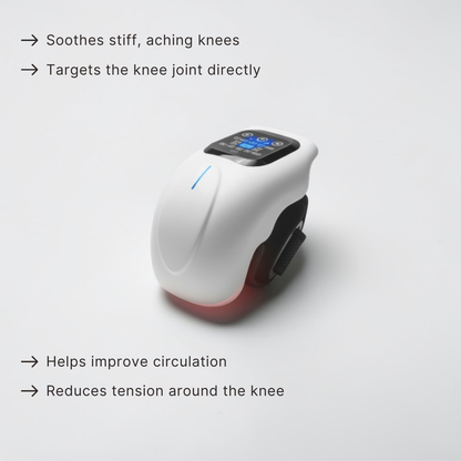 InfraLieve™ Infrared Smart Heated Knee Massager