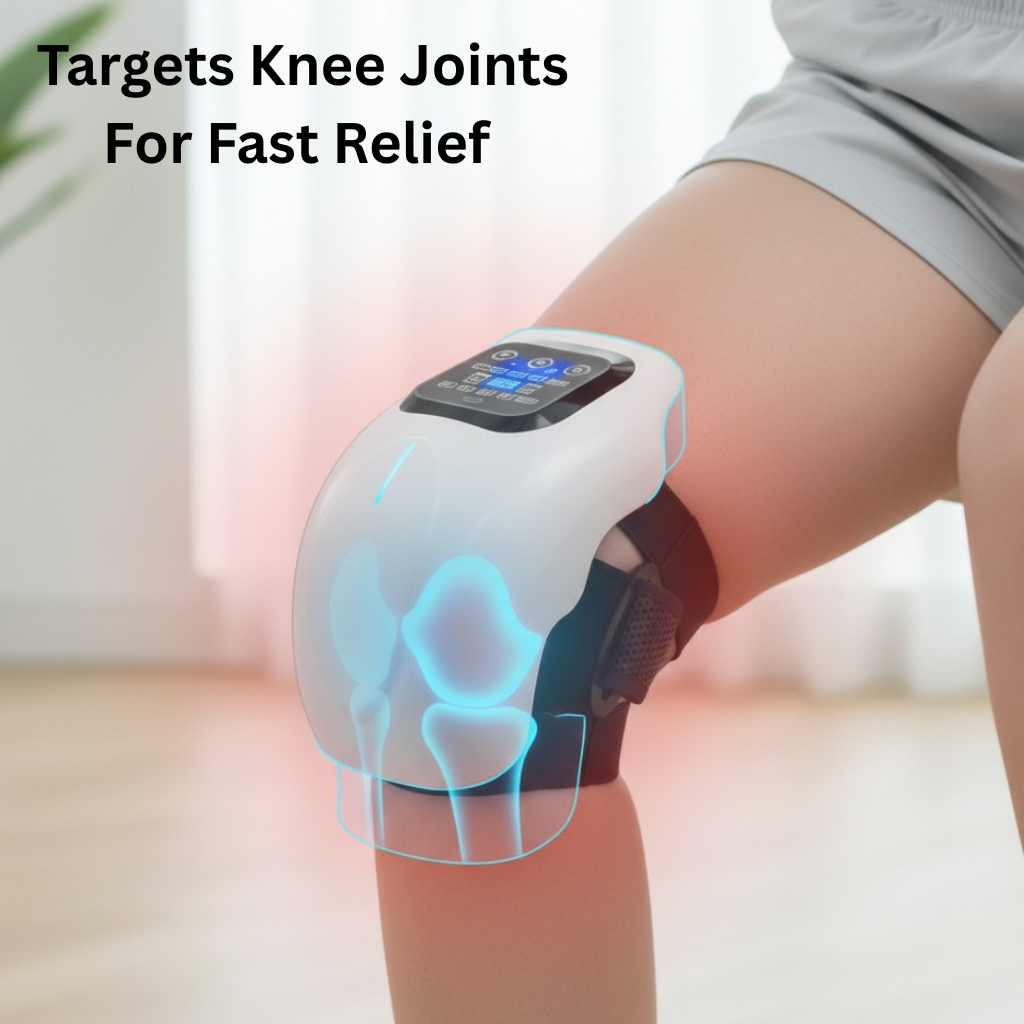 InfraLieve™ Infrared Smart Heated Knee Massager