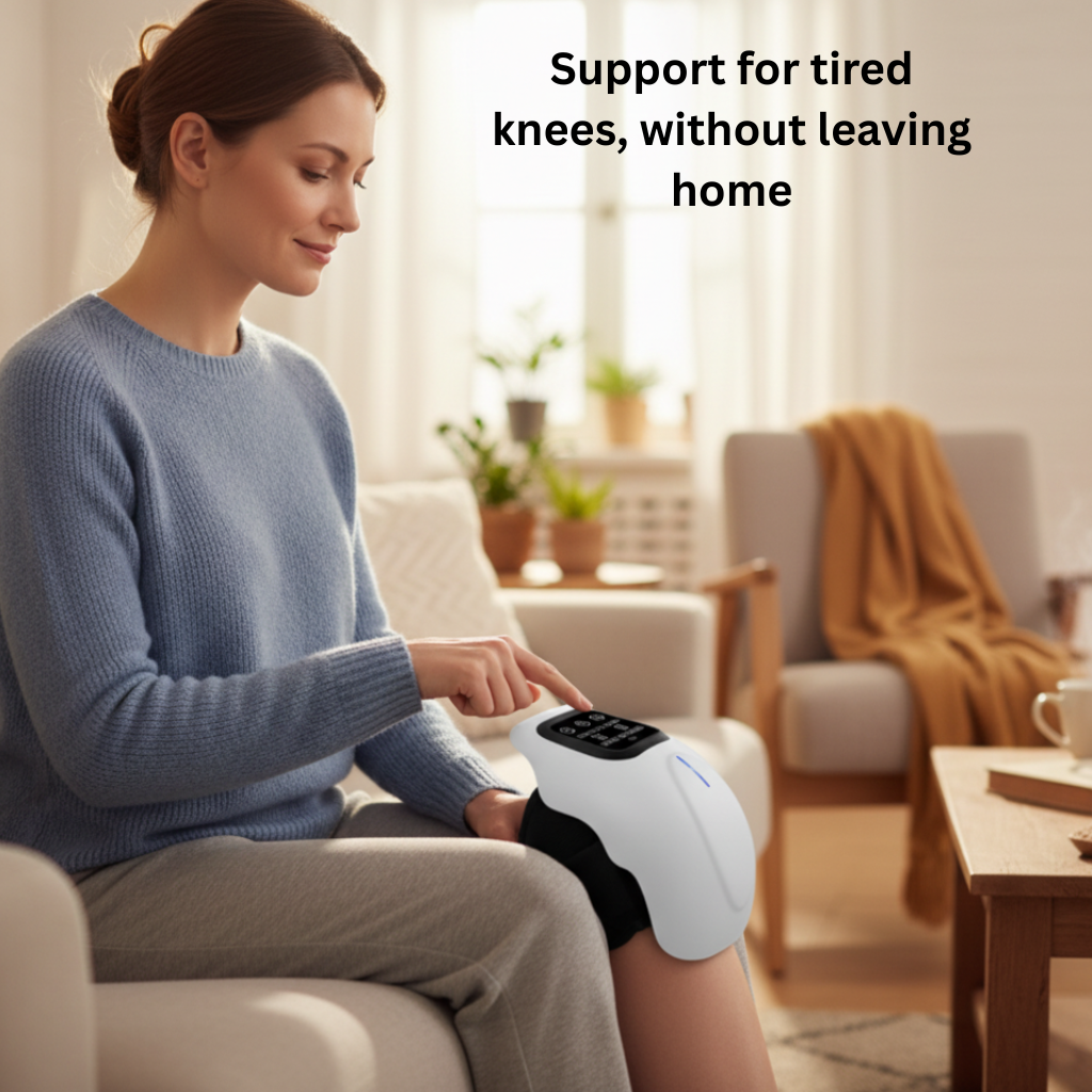 InfraLieve™ Infrared Smart Heated Knee Massager